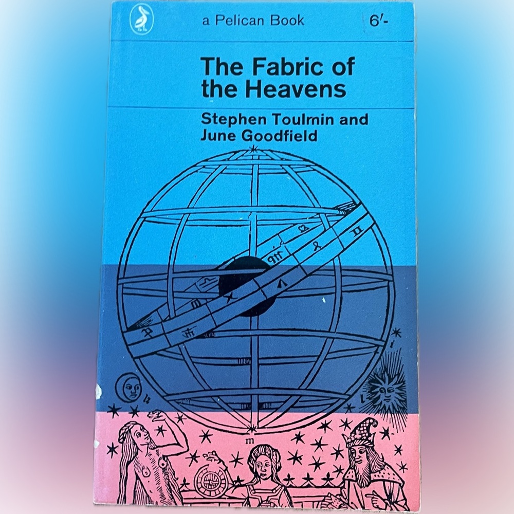 🎈2/$20 - “The Fabric of the Heavens.” 1961.